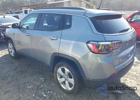 2021 Jeep Compass Latitude 4X4 из США, поврежденный, VIN 3C4NJDBB5MT547444